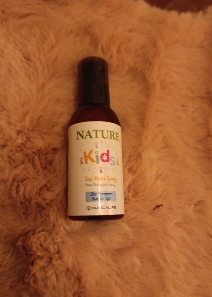 Huncalife natüre kids saç açıcı sprey 150 ml - Görsel 2
