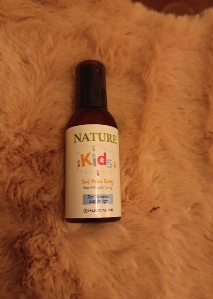 Huncalife natüre kids saç açıcı sprey 150 ml - Görsel 3