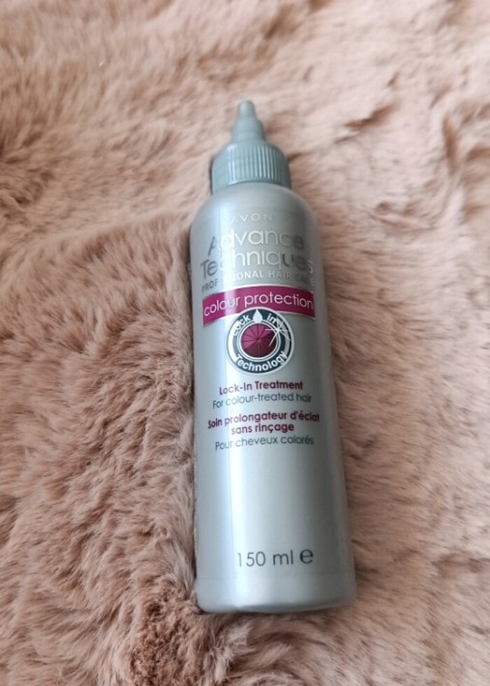 Avon Advance techniques colour procektion saç rengini koruyucu ş - Görsel 2