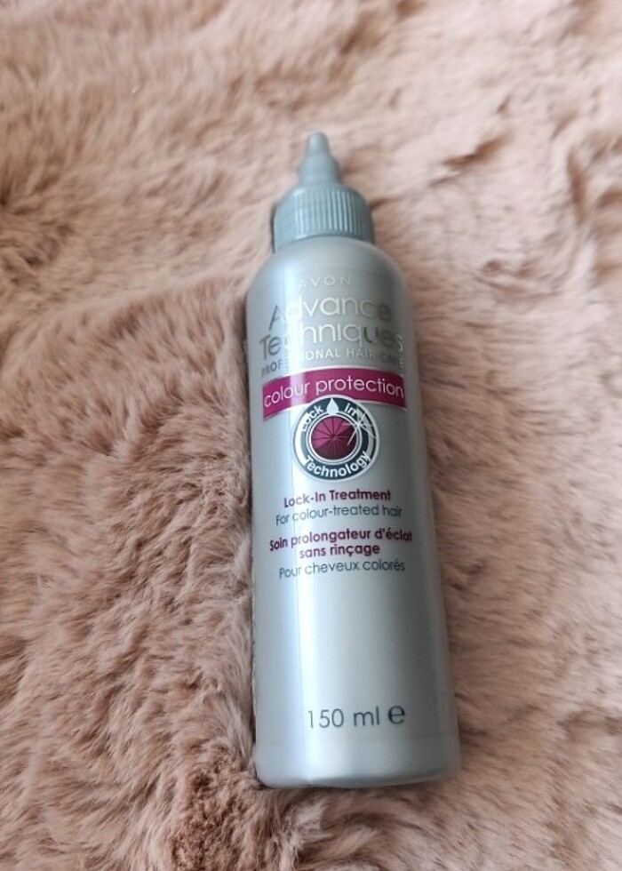 Avon Advance techniques colour procektion saç rengini koruyucu ş - Görsel 3