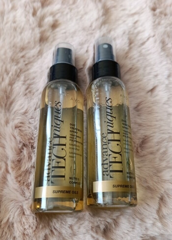 Avon Advance techniques 5 kompleks li, çift Fazlı saç bakım sipr - Görsel 3