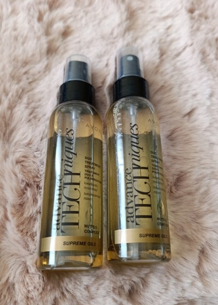 Avon Advance techniques 5 kompleks li, çift Fazlı saç bakım sipr - Görsel 4