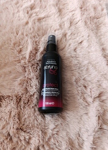 Avon Advance techniques styling protect heat projeksiyon saç bak - Görsel 2