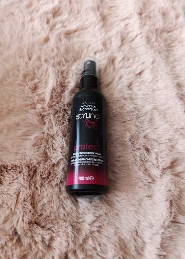 Avon Advance techniques styling protect heat projeksiyon saç bak - Görsel 2