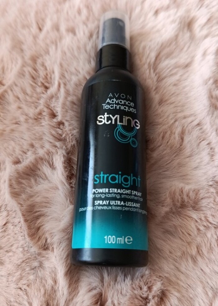 Avon Advance techniques styling straight  saç bakım sipreyi 100  - Görsel 2