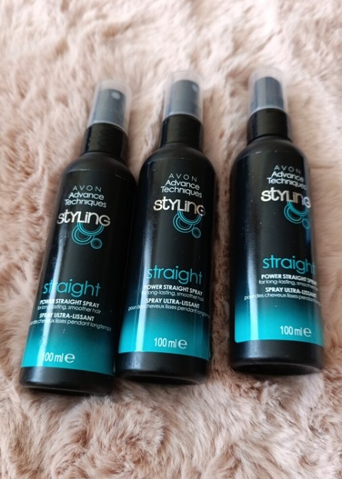Avon Advance techniques styling straight  saç bakım sipreyi 100  - Görsel 3