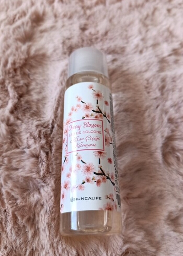 Huncalife kiraz çiçeği kolonyası 200 ml - Görsel 3