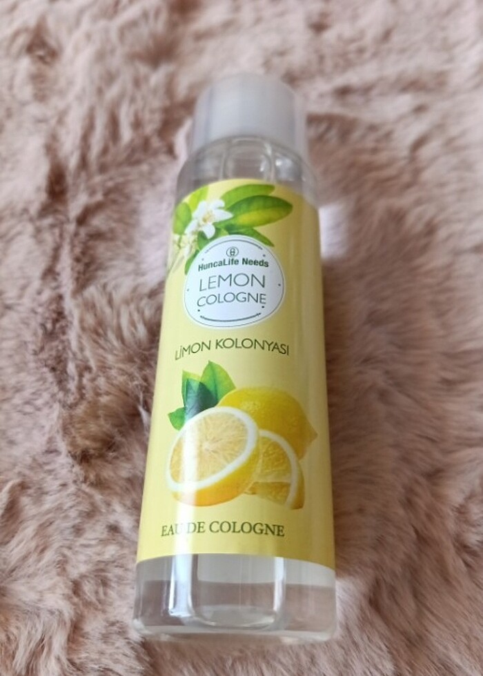 Huncalife limon kolonyası 200 ml - Görsel 2
