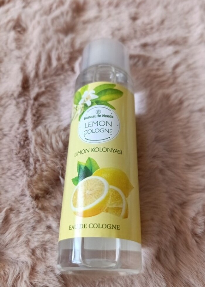 Huncalife limon kolonyası 200 ml - Görsel 3