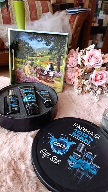 Farmasi farmasi 100% MAN gift set 100 ml