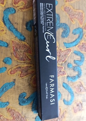 Farmasi Extreme Curl Maskara 14 ml siyah