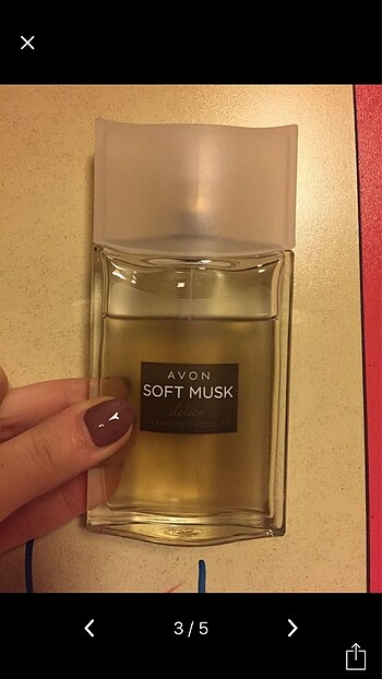 Beden Avon soft musk delice kadın parfüm