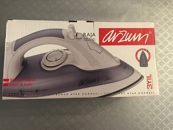 #Arzum #ütü