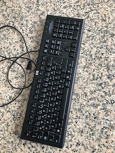 HP Q BİLGİSAYAR KLAVYESİ