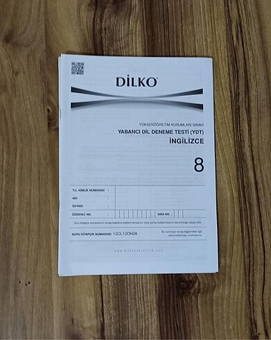 4 Adet Dilko Deneme