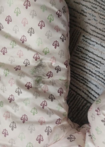 eldivenli Kız Bebek Beyaz Kapüşonlu Tulum - Görsel 3