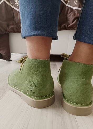 40 Beden yeşil Renk Ayakkabı 