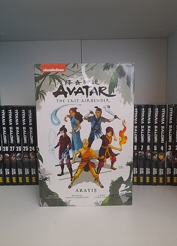 Avatar Arayış Çizgi Roman