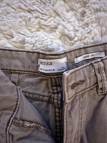 s Beden kahverengi Renk Bershka pantalon