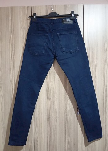 l Beden Erkek Lacivert Regular Fit Denim Jean