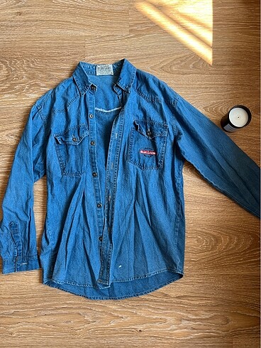 Kot Gömlek/Ceket S-M-L (oversize olarak çok şık)