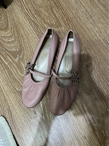 Pembe Yeni Moda Babet