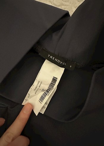 Trendyol gri tayt - Görsel 2