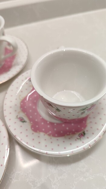 Karaca türk kahvesi fincanı - Görsel 5