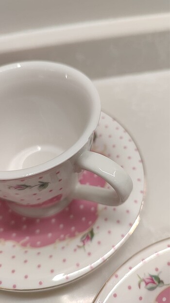 Karaca türk kahvesi fincanı - Görsel 6