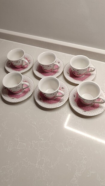 Karaca türk kahvesi fincanı - Görsel 2