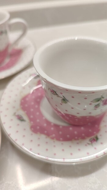 Karaca türk kahvesi fincanı - Görsel 7