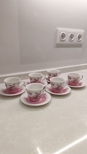 Karaca türk kahvesi fincanı - Görsel 4