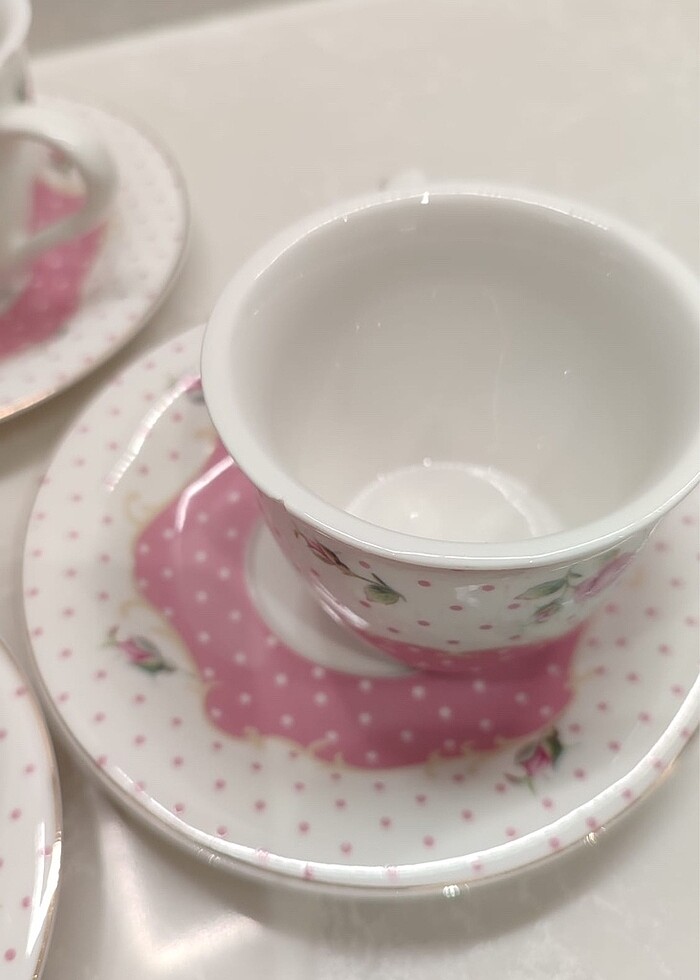 Karaca türk kahvesi fincanı - Görsel 5