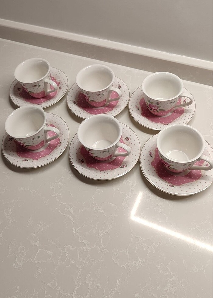 Karaca türk kahvesi fincanı - Görsel 2