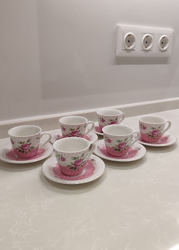 Karaca türk kahvesi fincanı - Görsel 4