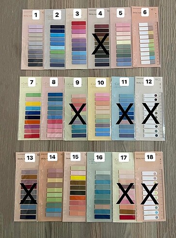 200 Adet Post-it