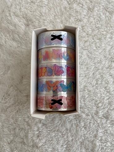 Beden Kelebek Washi Tape