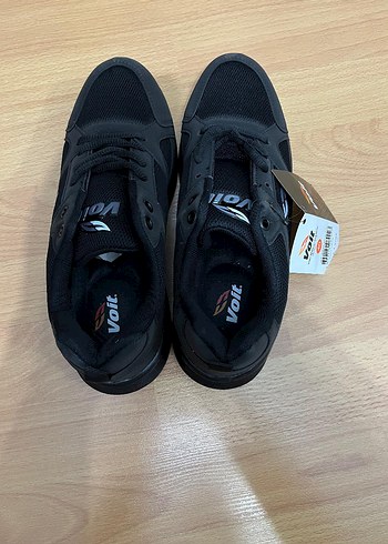 40 Beden siyah Renk Voit Siyah Erkek Spor Ayakkabı Velcro