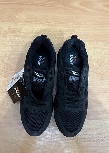 40 Beden Voit Siyah Erkek Spor Ayakkabı Velcro