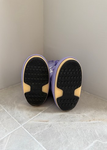 Kadın Moon Boot Icon Nylon Kadın Mor Kar Botu - Görsel 6