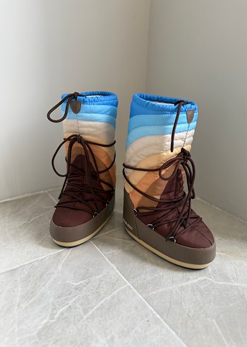 Moon Boot Icon Rainbows Boots - Görsel 5