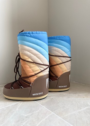 Moon Boot Icon Rainbows Boots - Görsel 6