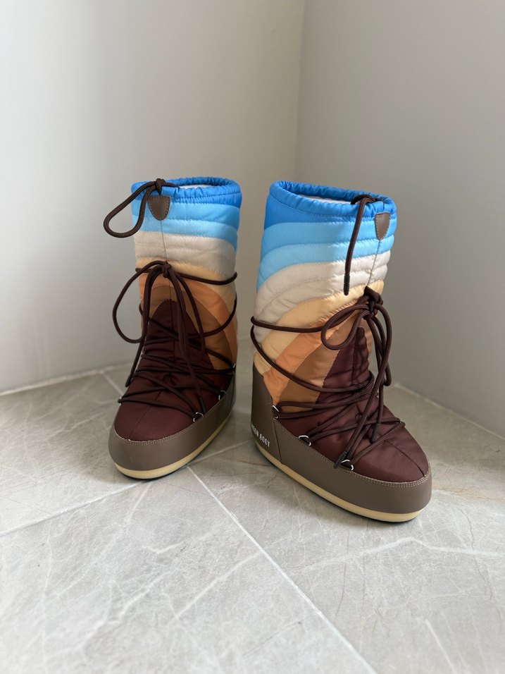Moon Boot Icon Rainbows Boots - Görsel 5