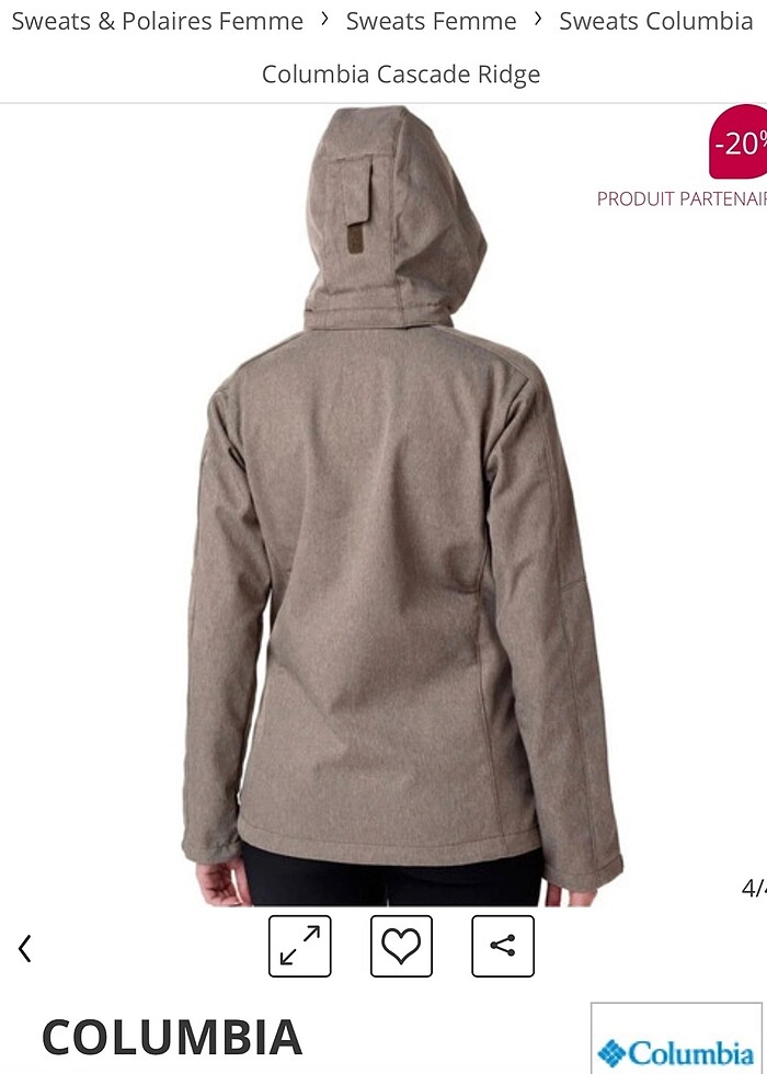 Orijinal columbia ceket - Görsel 3