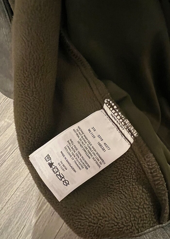 Orijinal columbia ceket - Görsel 5