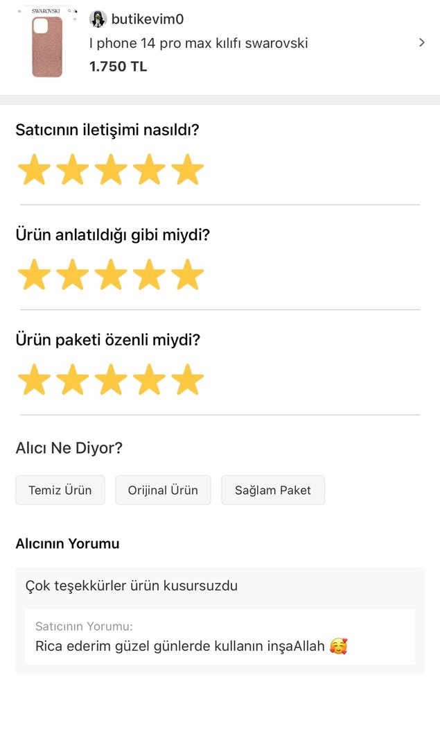 Swarovski ve Apple kılıflar - Görsel 2