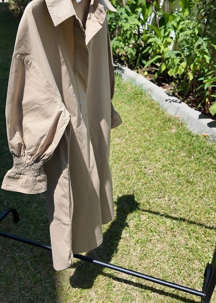 İpekyol sıfır gömlek elbise - Görsel 2