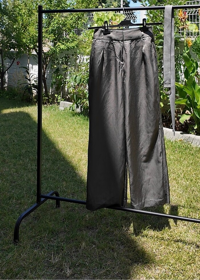 İpekyol saten ipek pantolon - Görsel 3