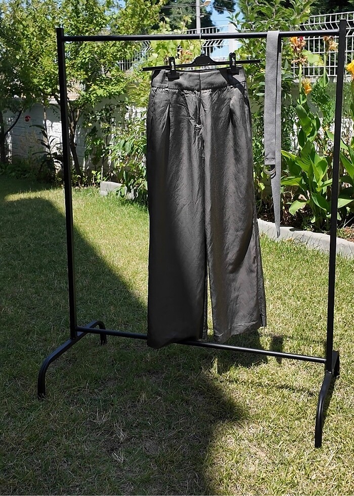 İpekyol saten ipek pantolon - Görsel 2