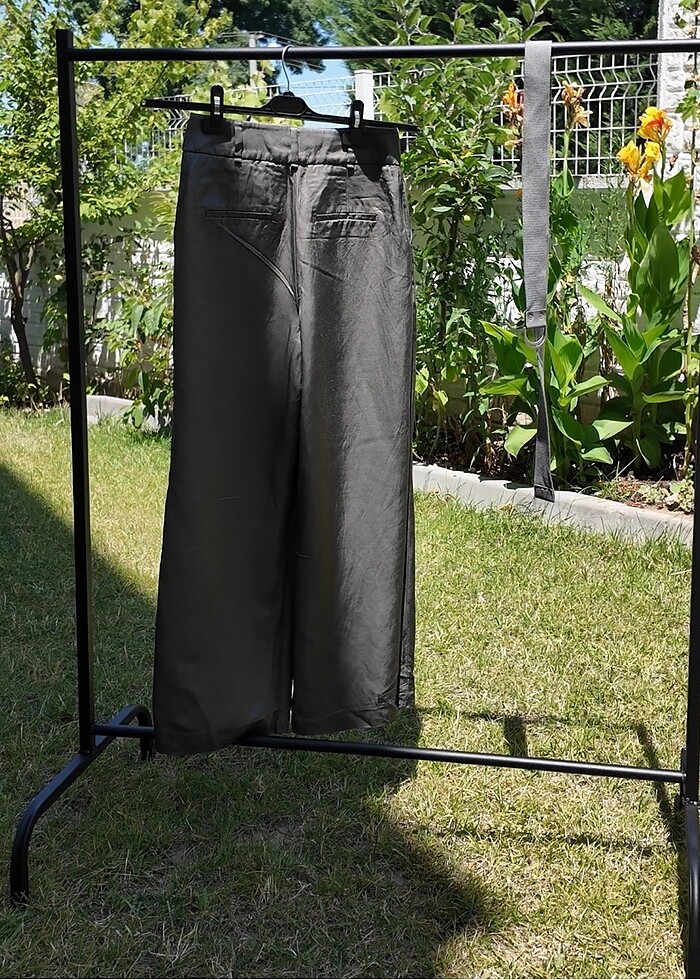 İpekyol saten ipek pantolon - Görsel 4
